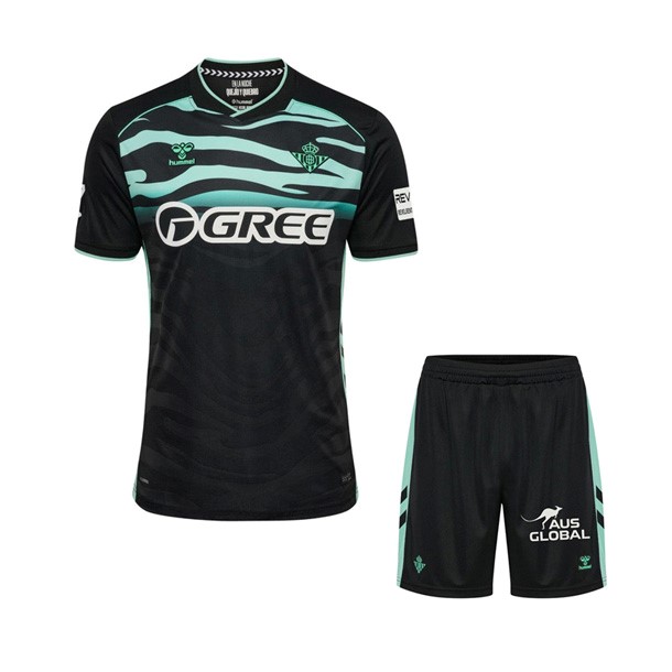 Camiseta Real Betis 3ª Niño 2025/26